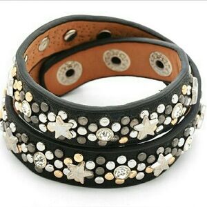 ARTISAN Genuine Leather Star ⭐️ Bracelet!